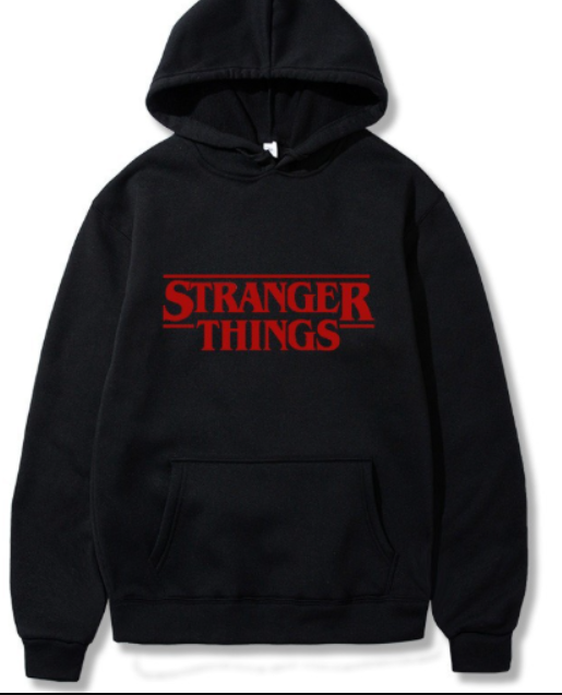 Sudadera de Stranger Things - Diseño Unisex