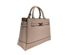 Michael Kors Reed Large Belted Satchel Bag