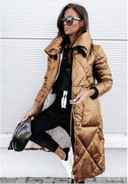 Plus Size Winter Long Fashion Coat